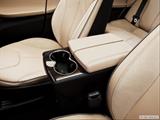  Front center console with closed lid, from driver's side looking down photo